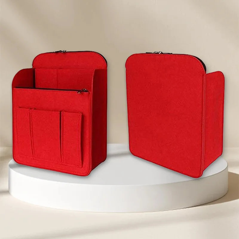 Felt Multi-Pocket Insert Organizer for Backpacks & Totes