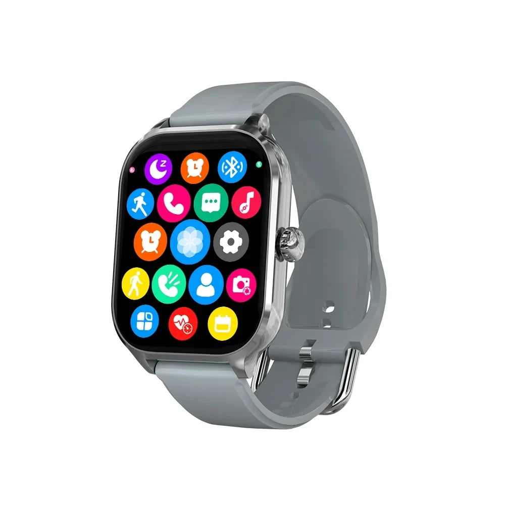 CHAONB H9 Smartwatch – Bluetooth Call, Music & Fitness Tracker