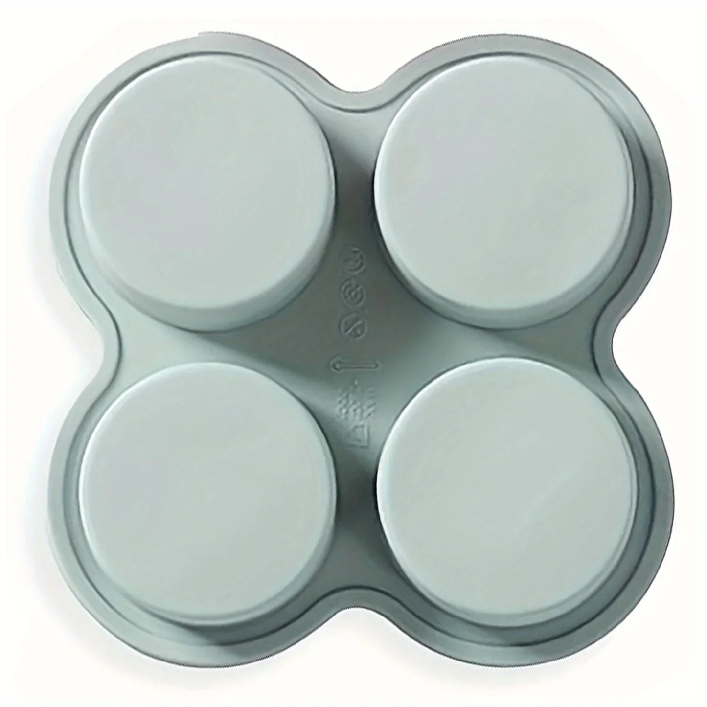 4-Cavity Silicone Air Fryer Egg Mold – Non-Stick BPA-Free Pan