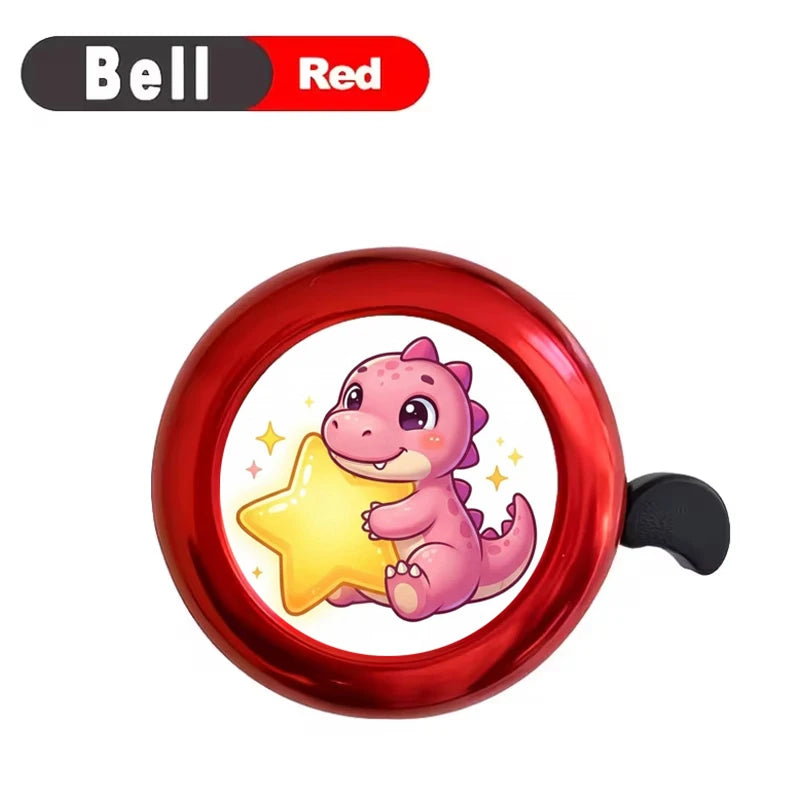 Kids Dinosaur Bike Bell | Bicycle, Scooter & Balance Bike