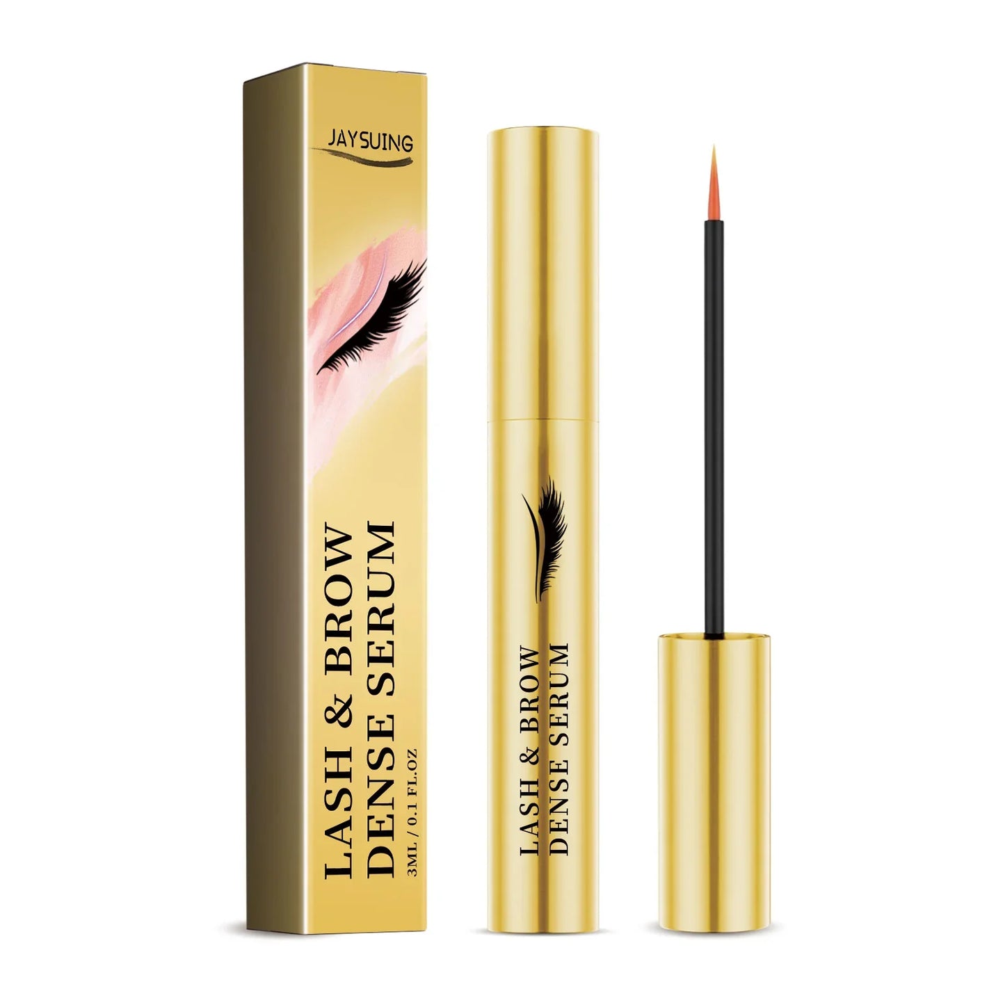 Jaysuing Eyelash & Eyebrow Growth Serum – Lengthen & Thicken
