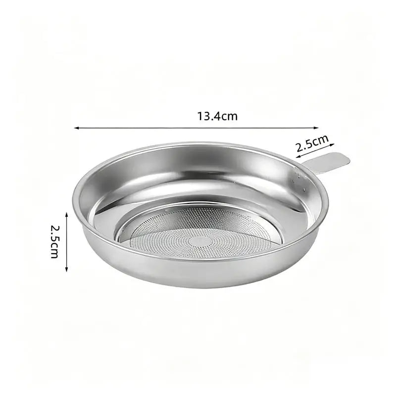 Stainless Steel Fine Mesh Strainer – Tea, Coffee & Flour Sifter
