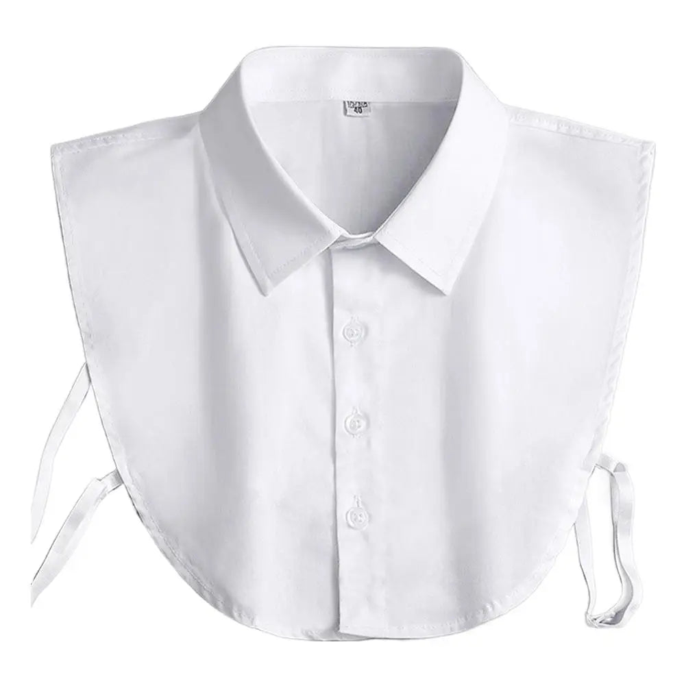 Women's Detachable Fake Collar – Formal Office & Business Wear