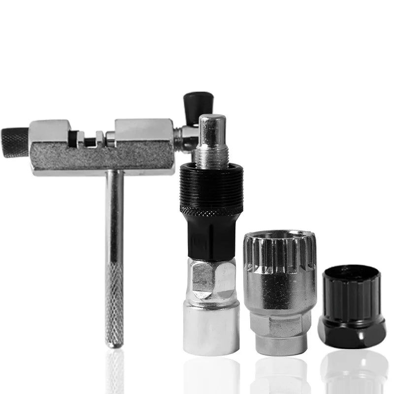 Bicycle Repair Tools for Mountain Bike chain cutter hexagonal wrench spoke wrench bracket disc bike Removal Repair tool Peaceful Pleasures Health and Wellness C