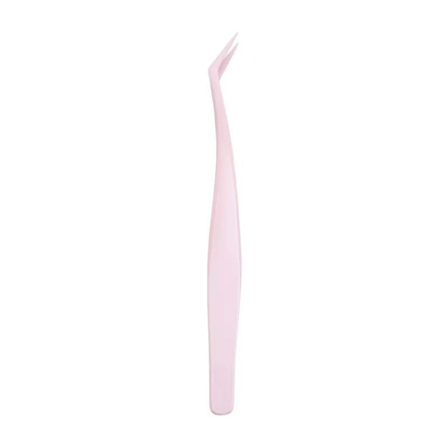 Anti-Stick Eyelash Extension Tweezers | Fine Tip Stainless Steel