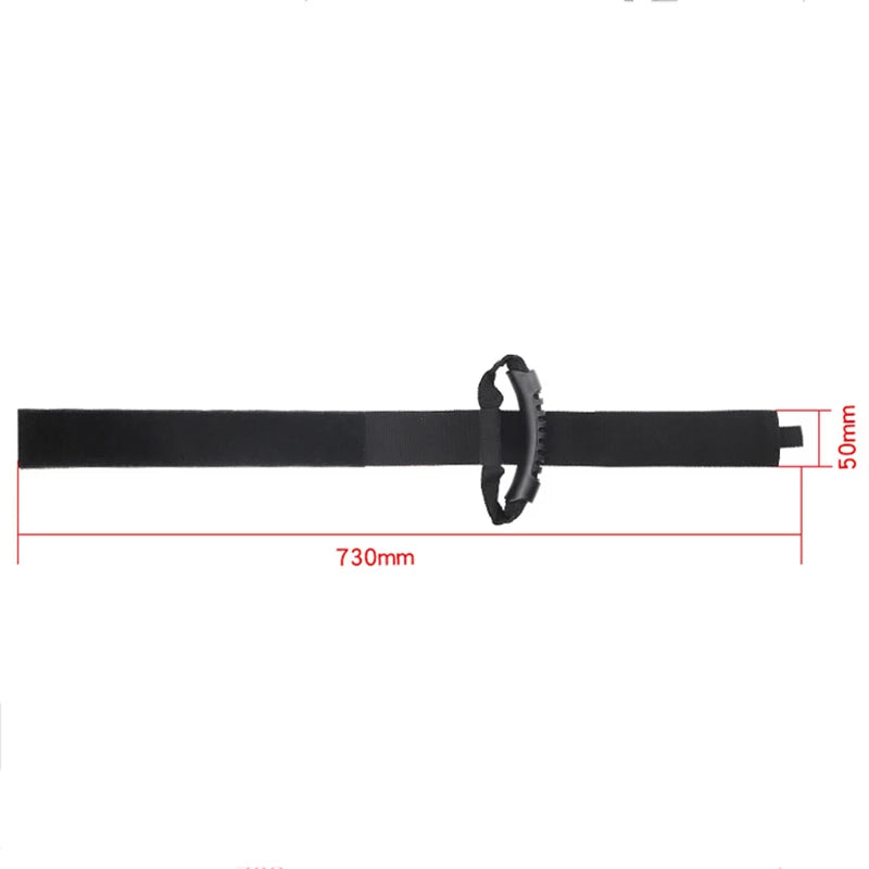 Heavy-Duty Hook & Loop Storage Straps for Hoses & Cables