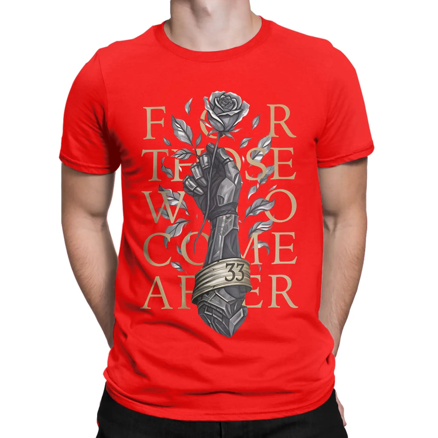 Clair Obscur Expedition 33 T Shirt Summer Novelty T-Shirts Men 100 Cotton O Neck Plus Size 5XL Short Sleeve Classic Tops Peaceful Pleasures Health and Wellness