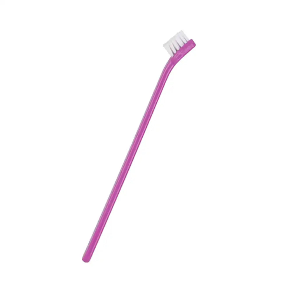 Pet Dog & Cat Toothbrush – 3-Head Dental Cleaning Tool