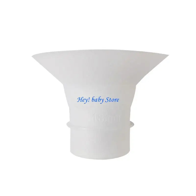 Silicone Breast Pump Flange Inserts – Sizes 14–24mm