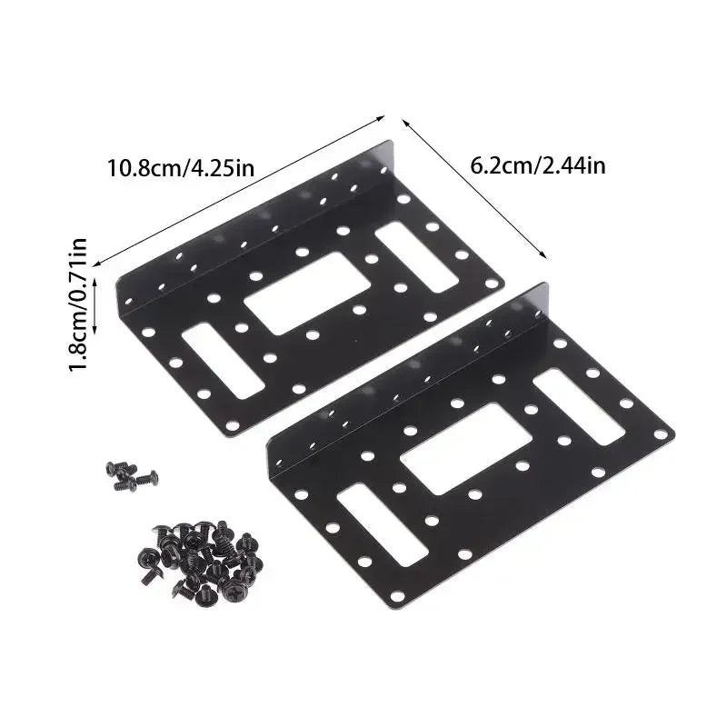 2.5" to 3.5" HDD & SSD Mounting Bracket Adapter Tray