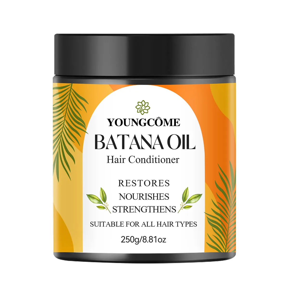 Organic Batana Oil – Hair Growth & Anti-Breakage Hair Oil Peaceful Pleasures Health and Wellness 250g