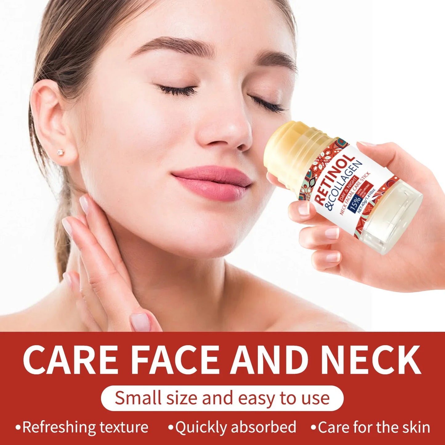 Collagen & Retinol Face & Neck Cream – Firming, 40g