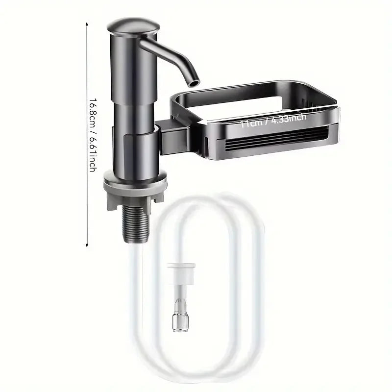 Kitchen Sink Soap Dispenser & Hand Soap Pump | ABS