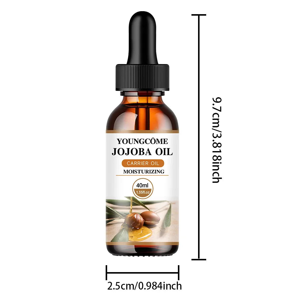 Natural Organic Jojoba Oil – Face, Body, Hair & Massage