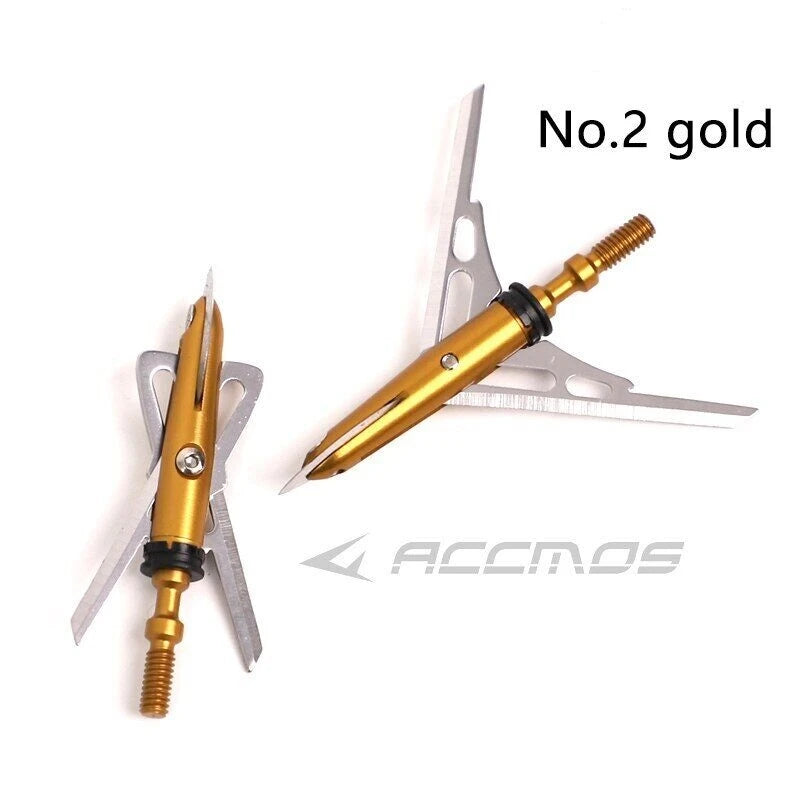 Arrow Point Tip 100grain Hunting Arrowhead Broadhead Target Archery