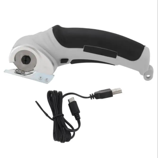 Cordless Electric Scissors Handheld Fabric Cutter 240RPM Rechargeable