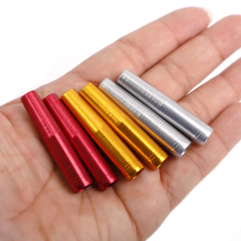 Aluminum Arrow Insert OD 5 Hunting Wooden Bamboo Arrows Connect