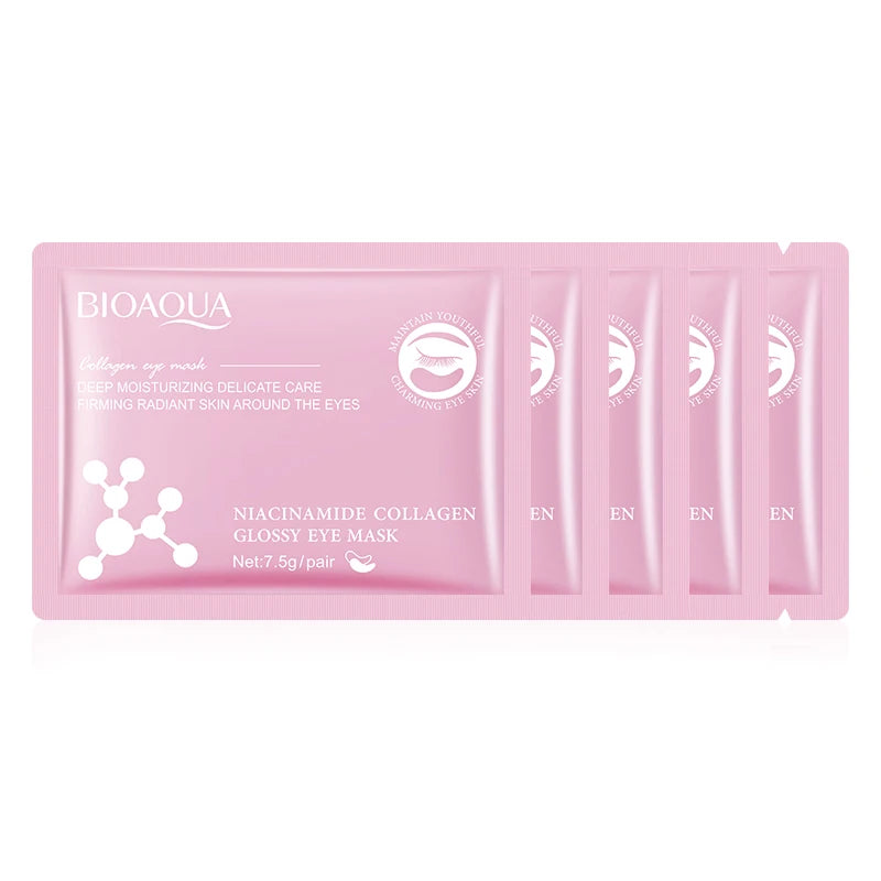 BIOAQUA Snail Collagen Eye Mask – Dark Circles & Wrinkles