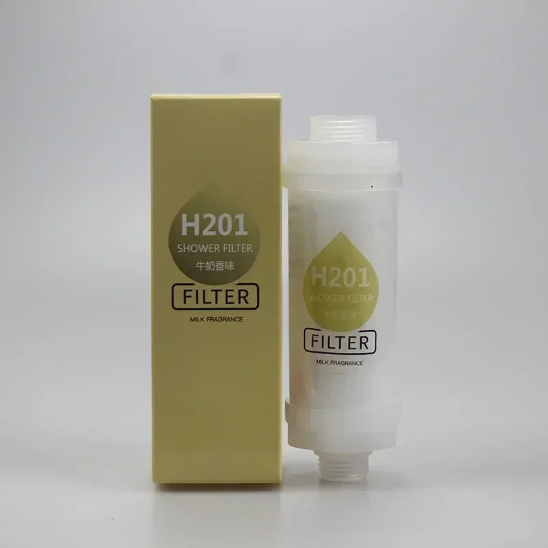 Scented Shower Filter – Water Softener & Aromatherapy Purifier