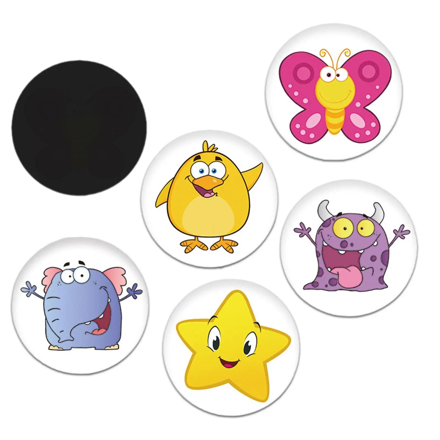 Toddler Potty Training Toilet Changing Sticker Seat Magic Cartoon