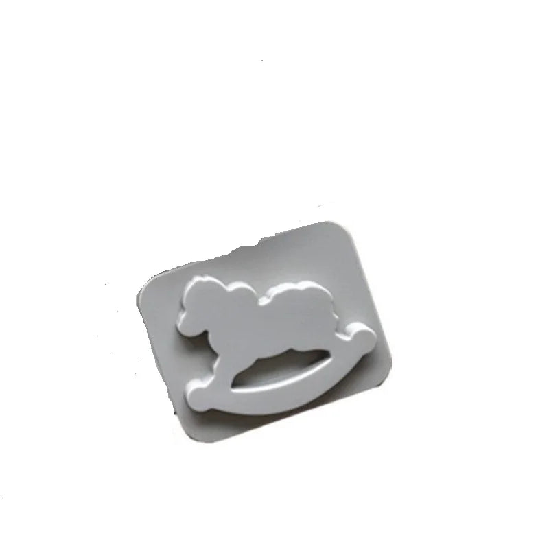 4-Cavity Trojan Horse Silicone Mold – Soap, Resin & Wax