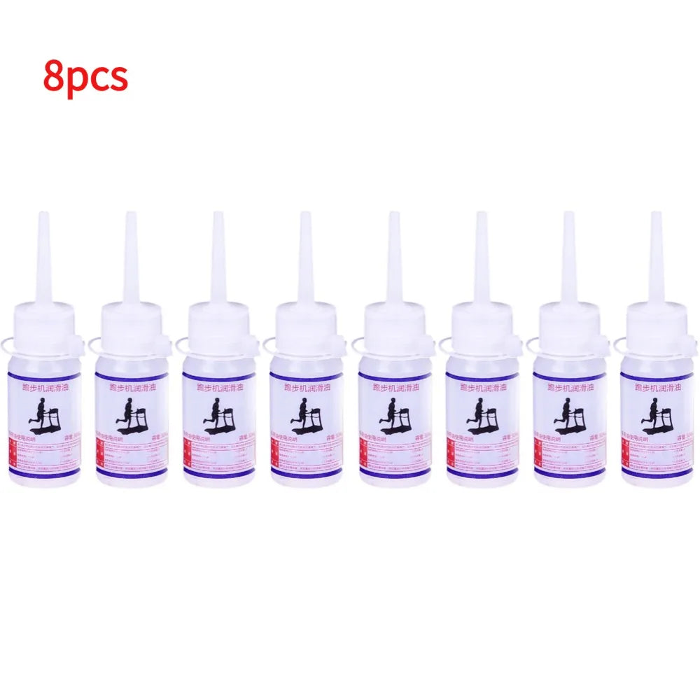 Silicone Treadmill Belt Lubricant for Maintenance Peaceful Pleasures Health and Wellness 8pcs