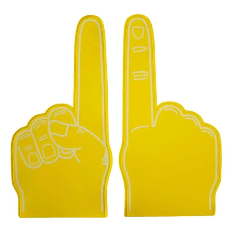 Oversized Foam Cheering Hands 2 Pack – Sports Fan Props