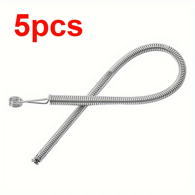 Bendable Spring Drawstring Threader Flexible Metal Elastic Band