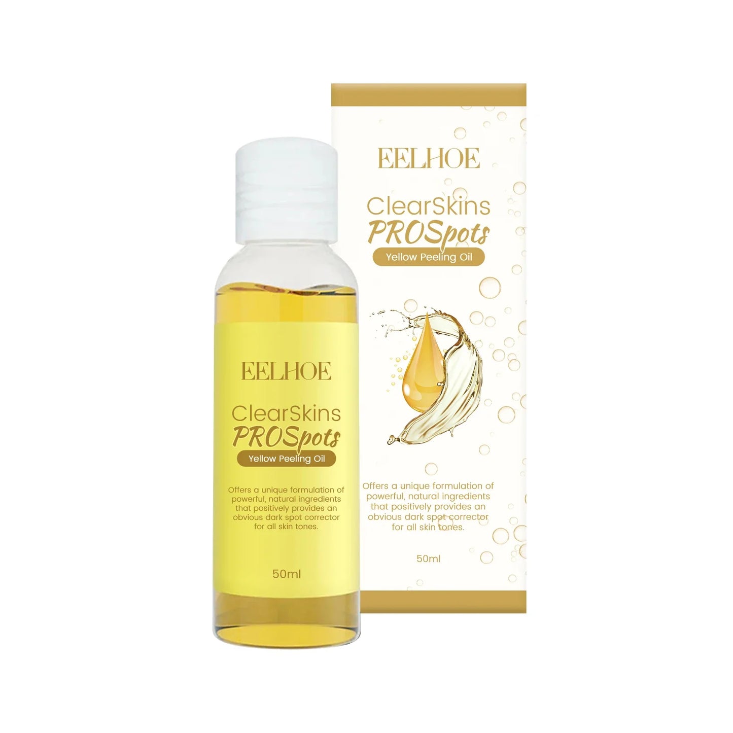 Eelhoe Exfoliating Body Oil – Acne, Pigmentation & Skin Renewal
