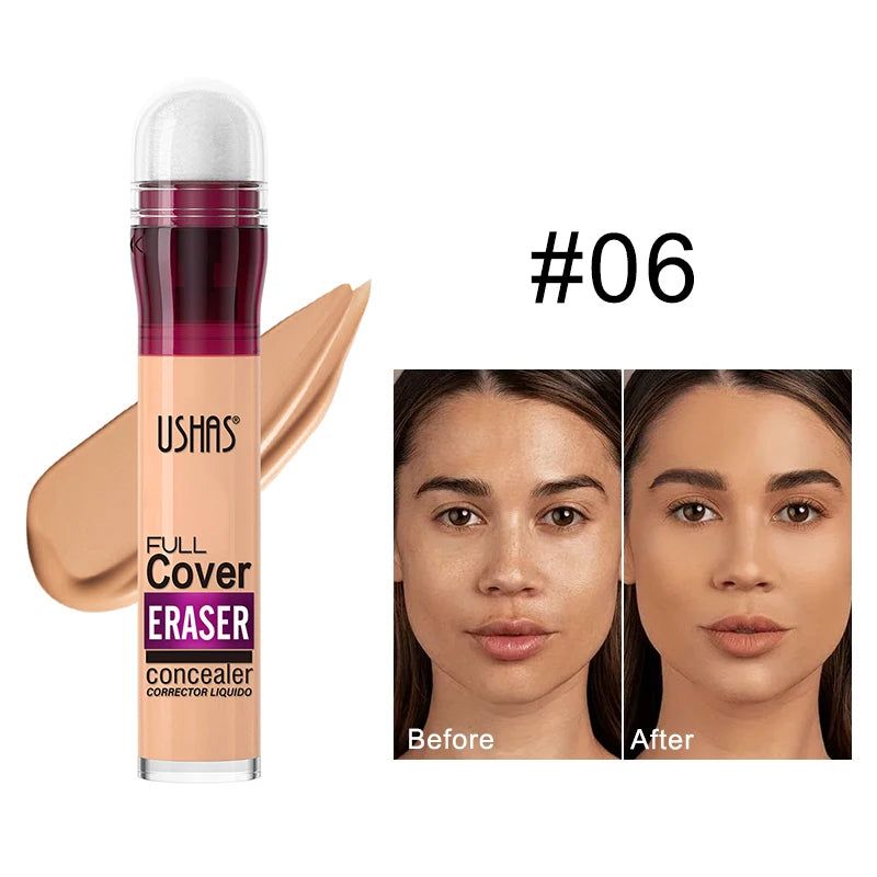 LUXURYTO Sponge Head Concealer | 12 Shades, All Skin Types