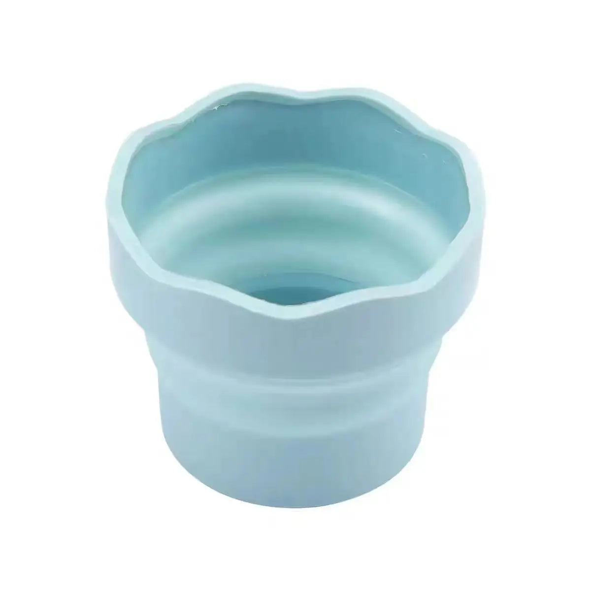 Collapsible Silicone Paint Brush Washer & Bucket – Set of 2
