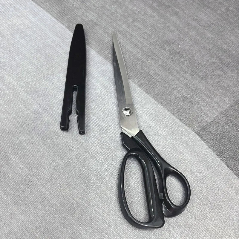 10" Stainless Steel Tailor's Scissors – Pro Fabric Shears | SLADE Peaceful Pleasures Health and Wellness