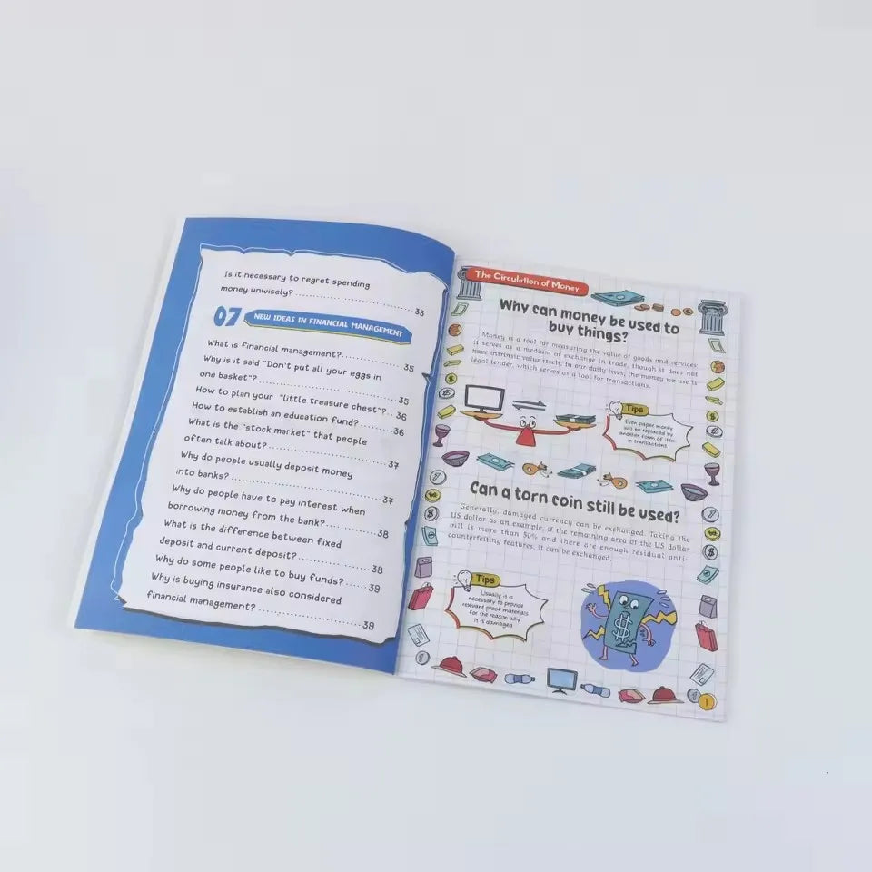 Wonderful Economics Fun Book Basic Financial Management Knowledge