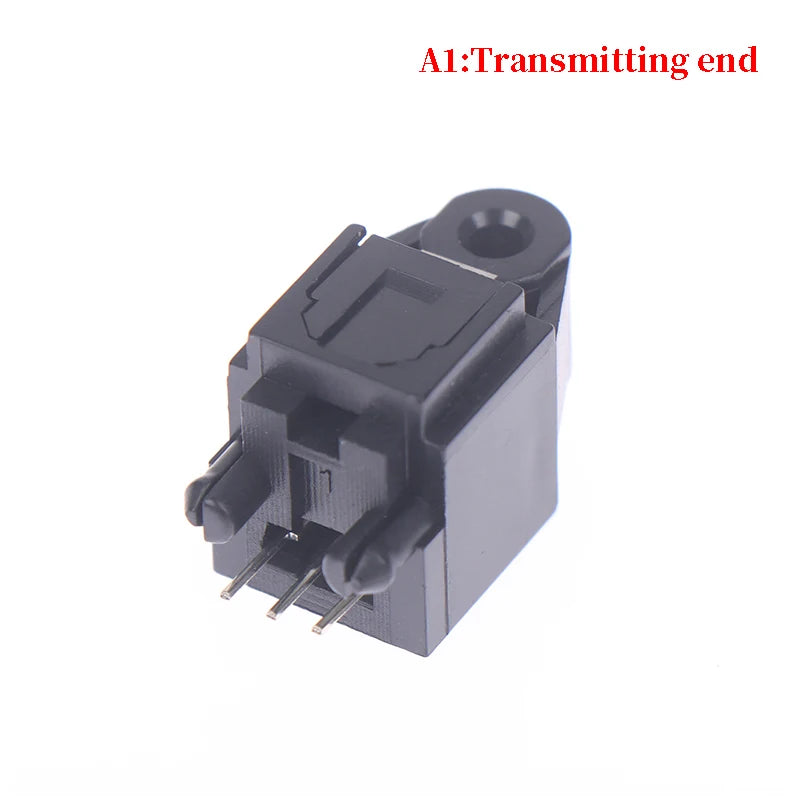 1PCS DLR2180 Audio Terminal Accessories Socket Fiber Optic Connector DLT1111A Peaceful Pleasures Health and Wellness A1