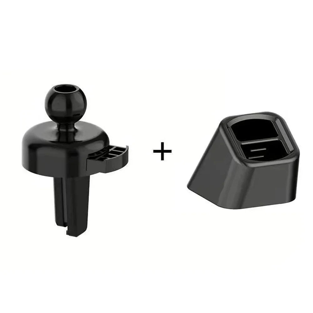 17mm Ball Head Car Phone Holder – Air Vent & Dashboard Mount