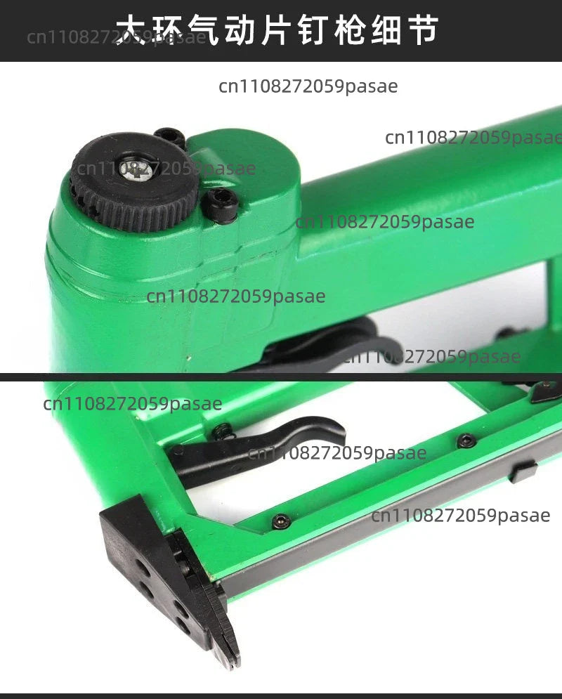 Pneumatic Staple Gun J520-C1 – Air Stapler for Picture Frames