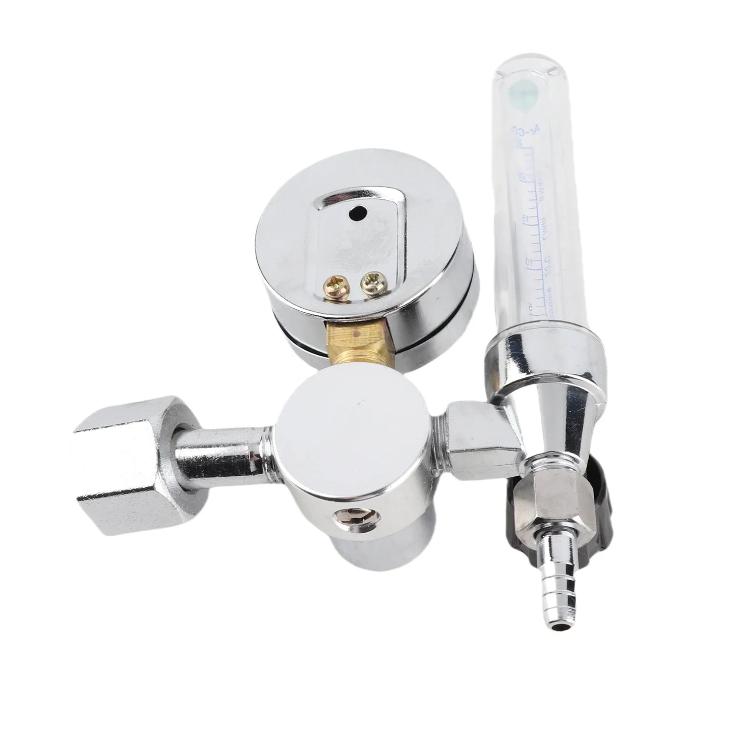 Meter 0-25Mpa Argon Regulator CO2 Mig Tig Gas-regulators Flowmeter