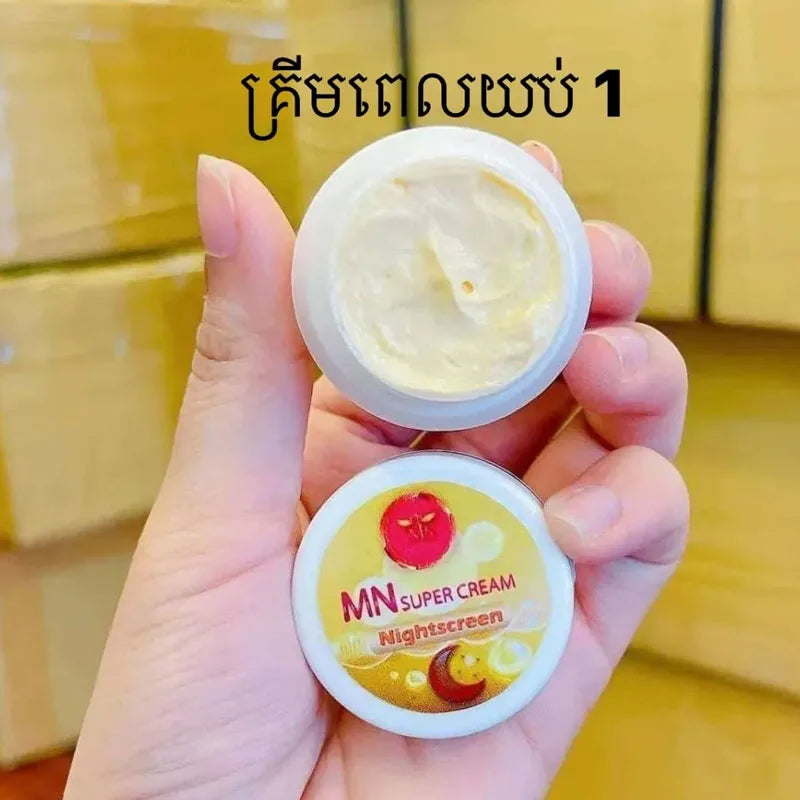 Thai Night Brightening Cream – Spots, Tone & Moisturizing