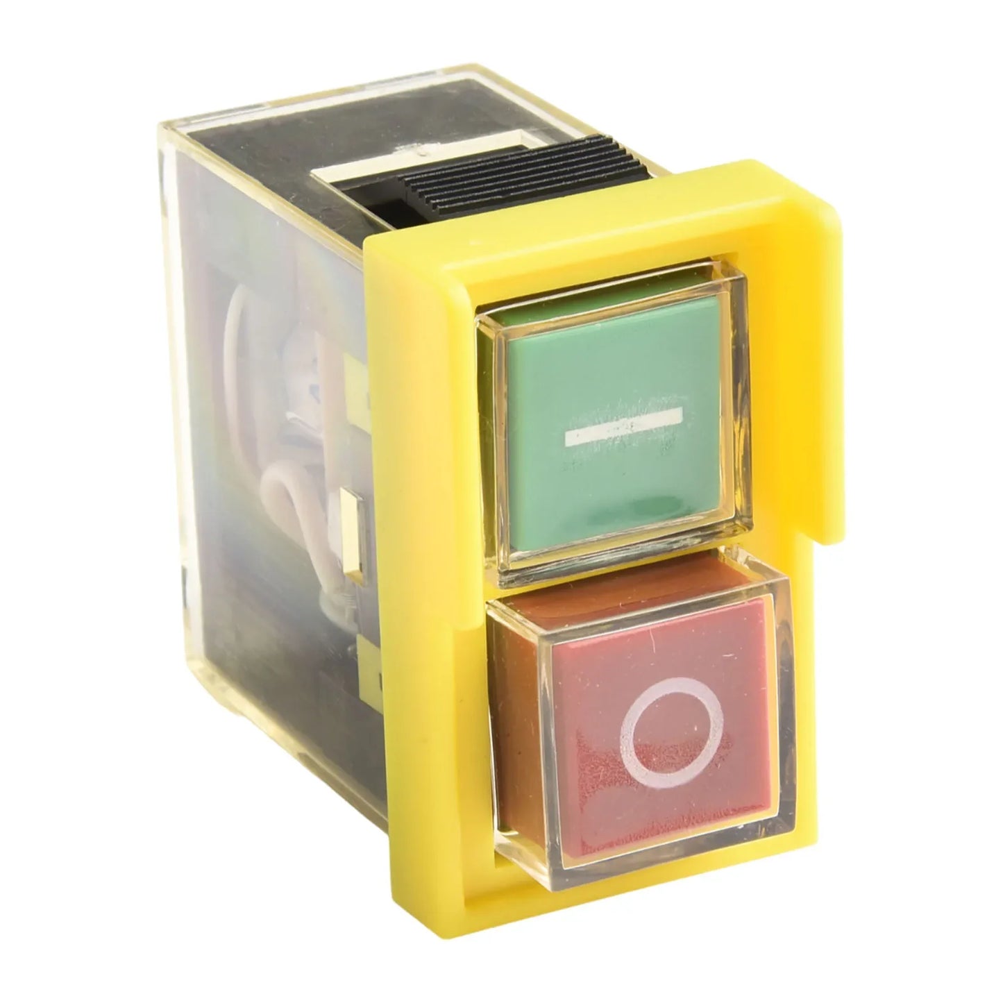 KJD6 Electromagnetic Switch AC250V 6A Waterproof 2-Button Safety
