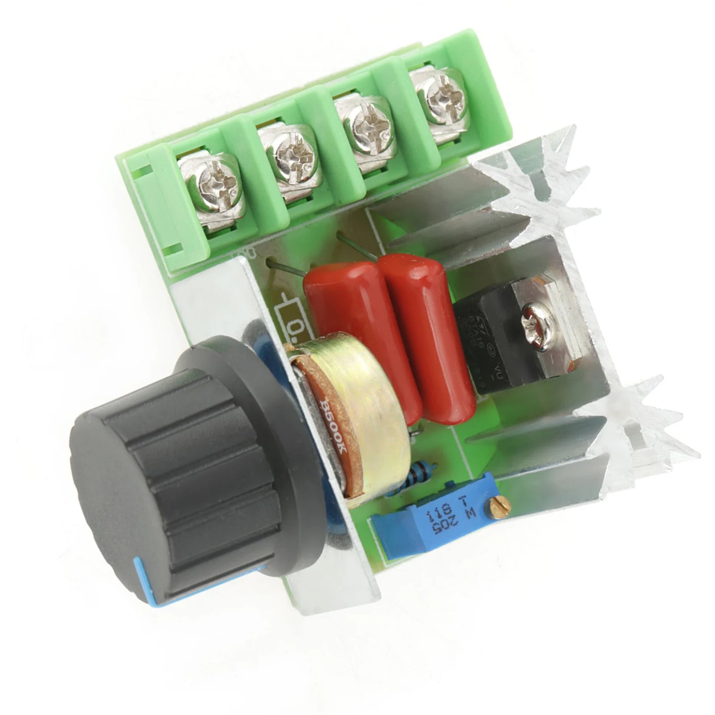 AC Motor Speed Controller SCR 2000W Motor Speed Controller AC 220V AC Light Temperature for Motor Speed Regulation LED Dimmers Peaceful Pleasures Health and Wellness