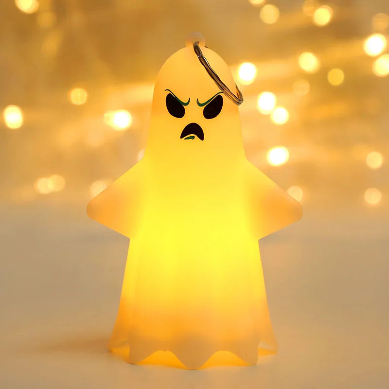 Halloween Ghost Pumpkin Lantern – Kids Trick or Treat Prop