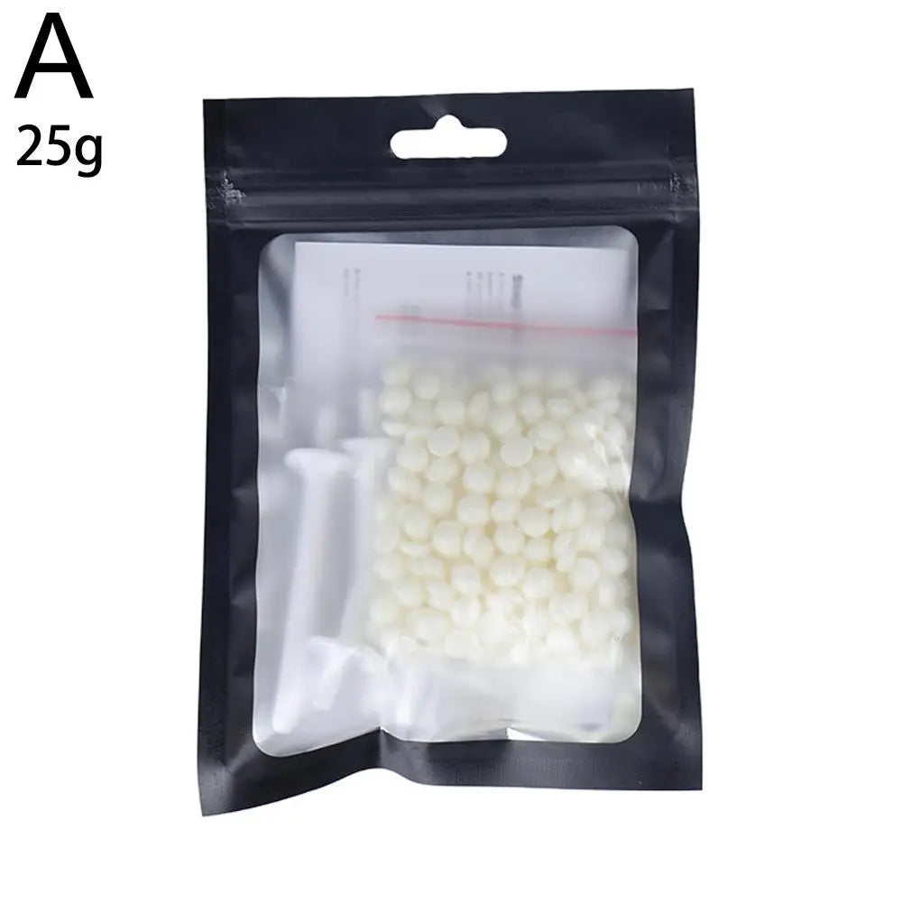 Portable Nose Wax Hair Removal Kit – Painless Nose & Ear Hair Wax Set for Men & Women (25g/50g) Peaceful Pleasures Health and Wellness 25g