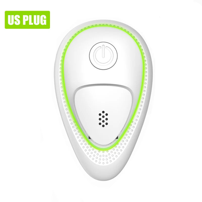Negative Ion Air Purifier Household Quiet Operation Ionizer One-Button Activation Mini Air Cleaner Toilet Deodor Home Peaceful Pleasures Health and Wellness US PLUG