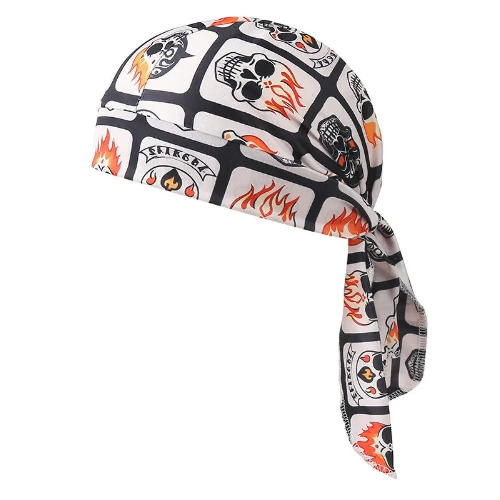 Breathable UV Hijab Cap – Quick Dry Elastic Bandana Headscarf