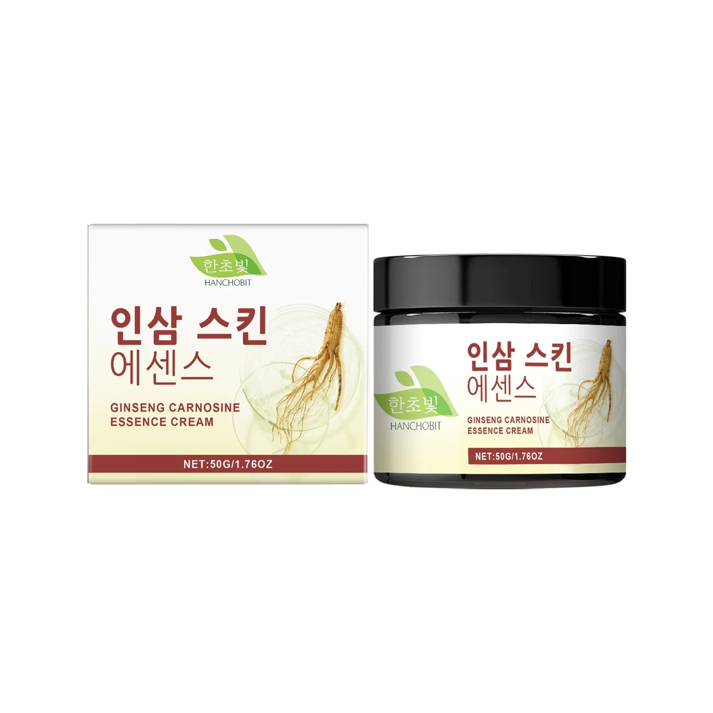 Hanchobit Moisturizing Cream | Hydrating Ginseng Face Cream 50g
