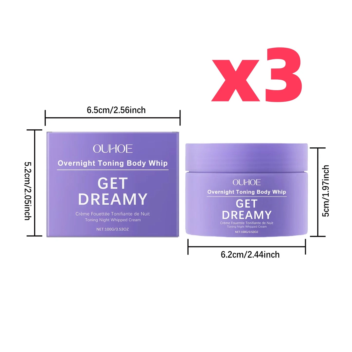 Body Firming Sculpting Cream – Lifts, Tightens & Reduces Cellulite