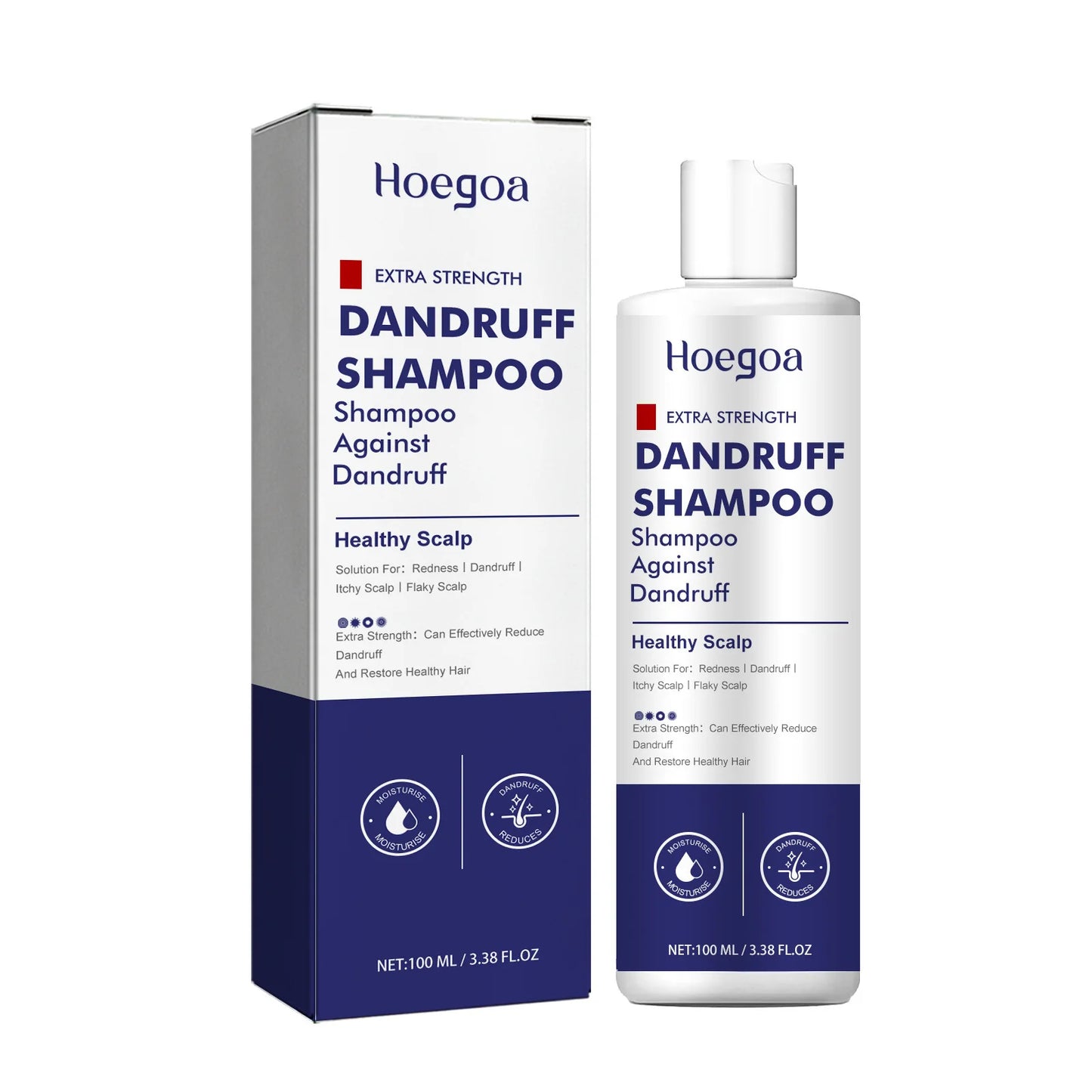 HOEGOA Deep Scalp Cleansing & Hair Thickening Shampoo