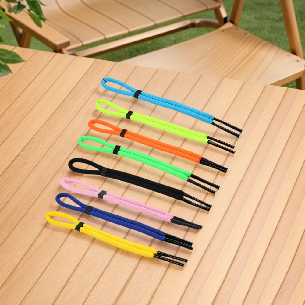 8-Pack Floating Sunglasses Straps – Buoyant Foam Eyewear Retainer Peaceful Pleasures Health and Wellness
