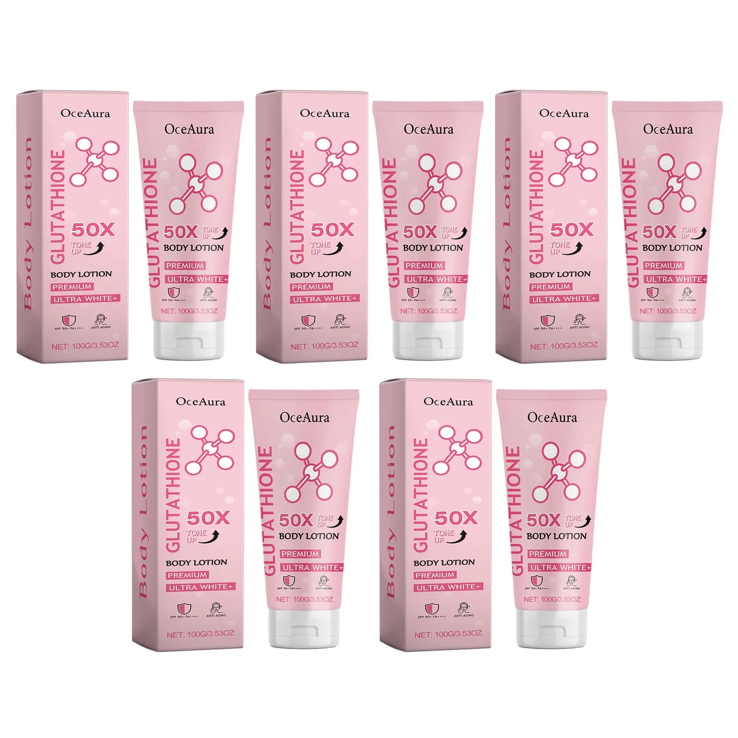 OceAura Brightening Body Cream – Dark Spot & Skin Tone Lotion