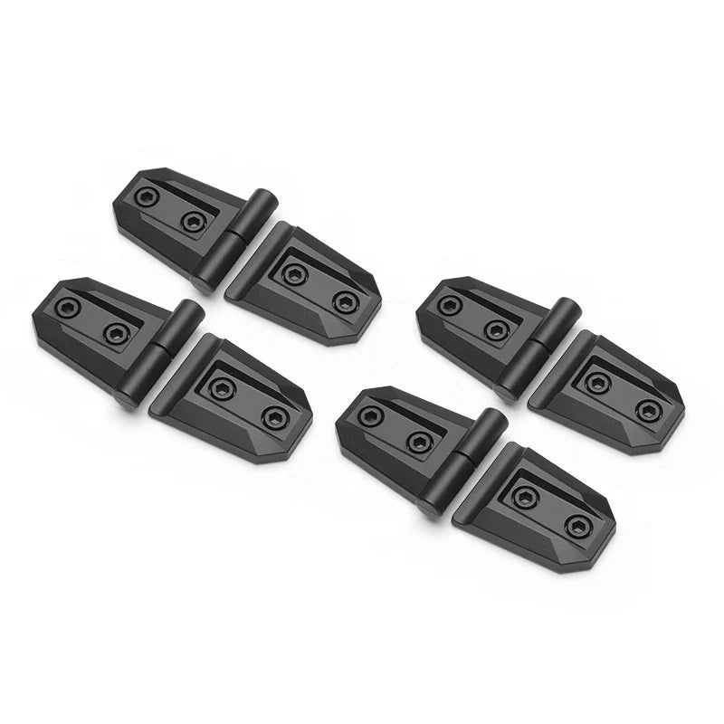 2PCS ABS Hood Door Hinge Cover Trim for SUV Truck Off-Road